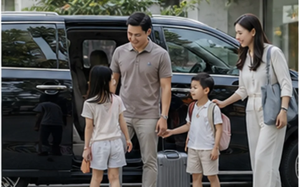 Bao xe riêng Phú Thọ Hà Nội cho gia đình nhóm nhỏ và khách cần riêng tư