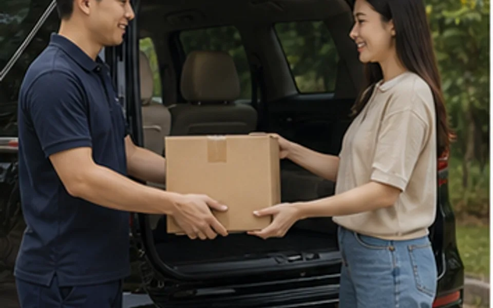 Gửi hàng xe ghép Phú Thọ Hà Nội cần ghi rõ điểm giao nhận và số điện thoại