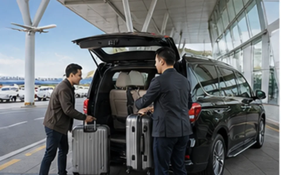 Xe Phú Thọ đi sân bay Nội Bài cần chốt giờ có mặt và số hành lý